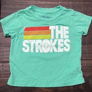 Rowdy Sprout The Strokes kids tee